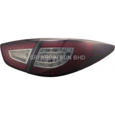 Hyundai Tucson 09-16 Red Smoke Light Bar LED Tail Lamp